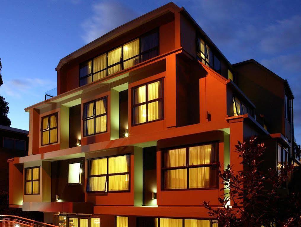 Alexander Inn Окленд Экстерьер фото